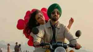 Suraj Pe Mangal Bhari’s love song Waareya: Diljit Dosanjh, Fatima Sana Shaikh win hearts with their 90s style romance