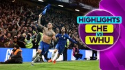 Chelsea 3-2 West Ham