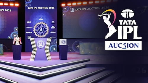TATA IPL 2026: Player Auction