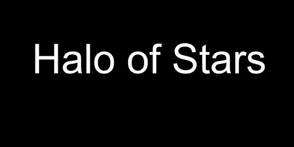 Halo of Stars