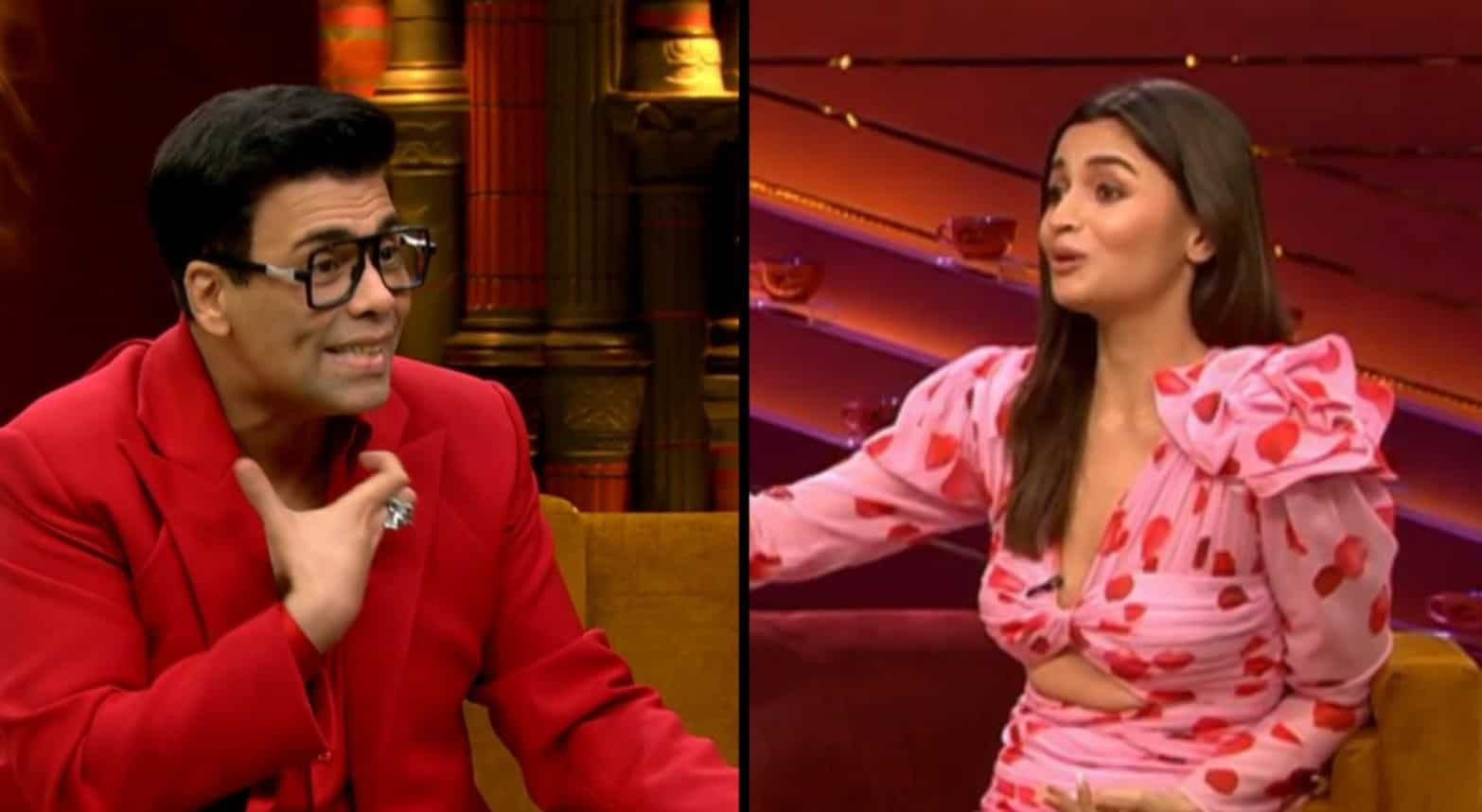 Karan revealed an intriguing tidbit about Alia and Ranbir's wedding, referring to Ranbir as a "traditionalist"