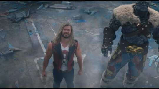 8. Thor and Korg