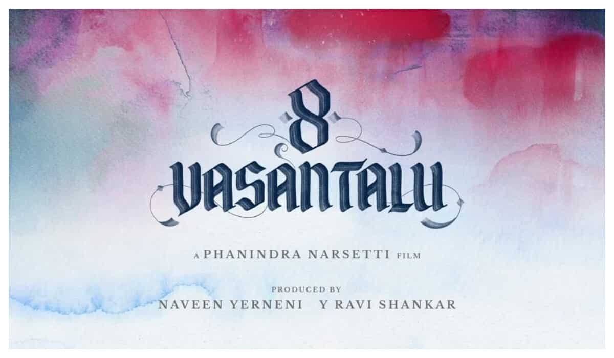 Makers of Pushpa, Mythri Movie Makers announce 8 Vasanthalu, a