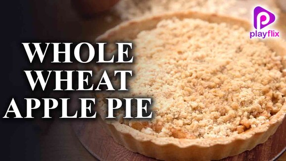 Whole Wheat Apple Pie