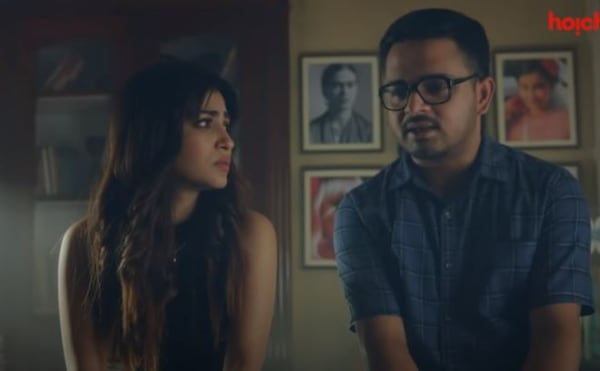 Hoichoi webseries Subharambha’s trailer unveiled