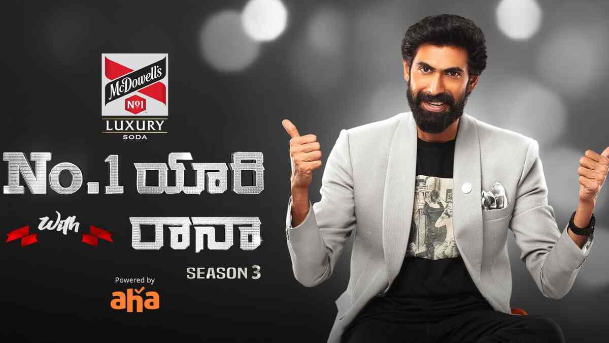 Rana Daggubati bids goodbye to No. 1 Yaari season 3 with the promise of a grand season 4