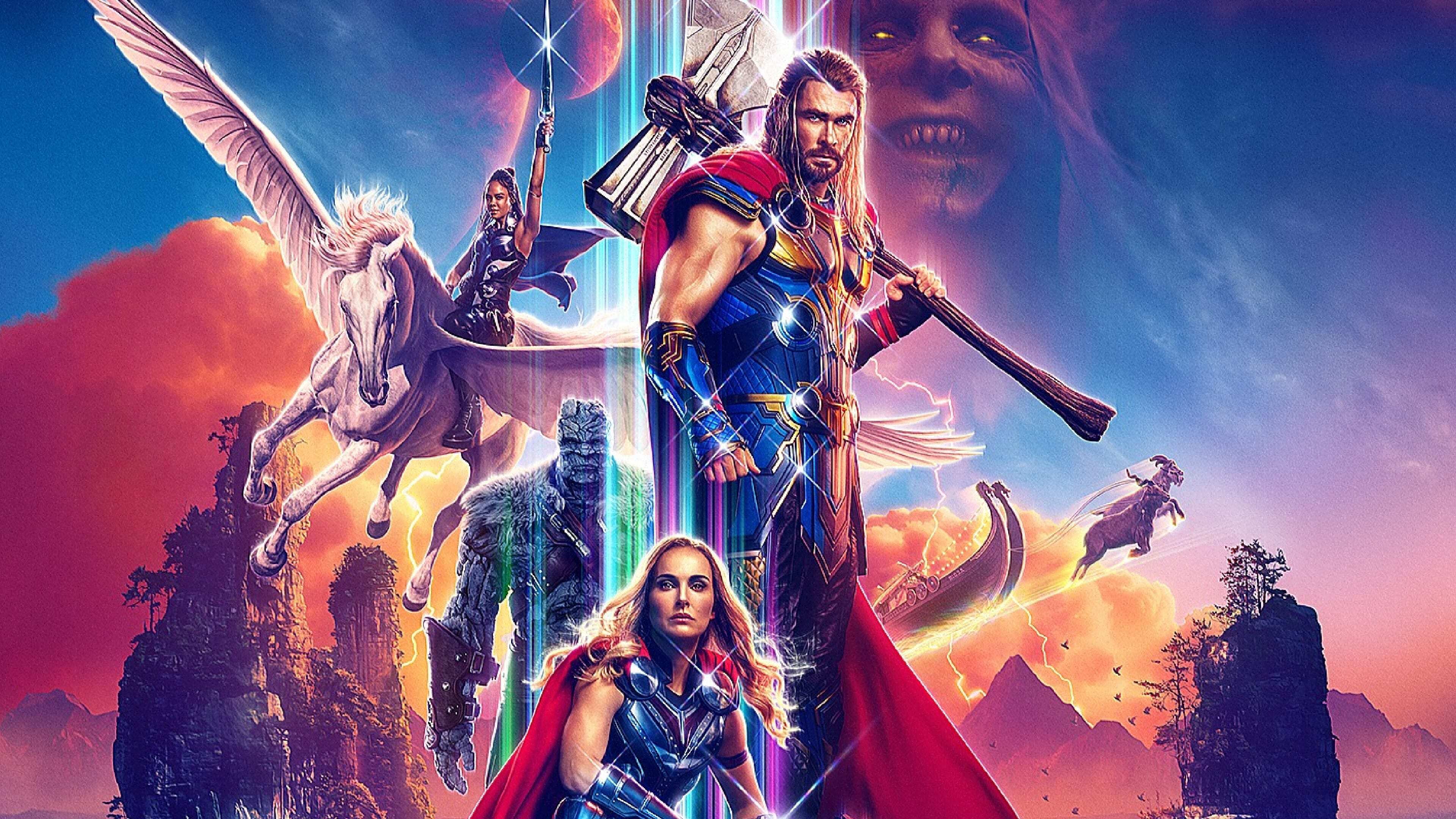 Gorr Thor Love and Thunder Wallpaper 4K #5391g