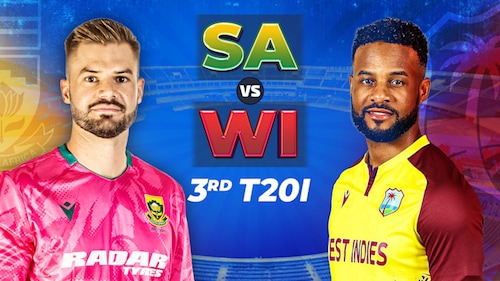 South Africa vs West Indies: 3rd T20I
