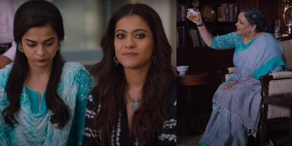 Tribhanga Trailer: Kajol Looks Impressive As An Actress With A Troubled Relationship With Her Mother; Watch...