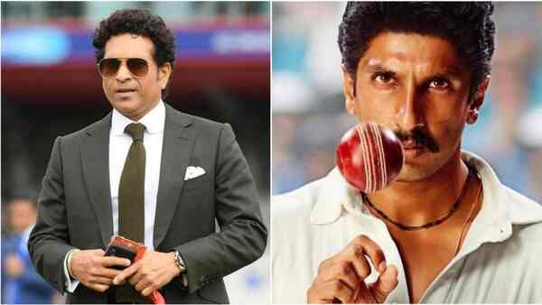 83: Sachin Tendulkar lauds Ranveer Singh for ‘soaking in’ Kapil’s traits