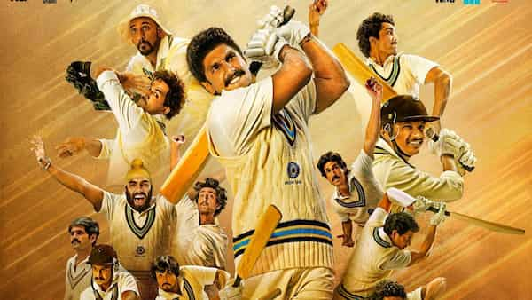 83 poster: Ranveer Singh quotes heartwarming victory speech of Kapil Dev's mother