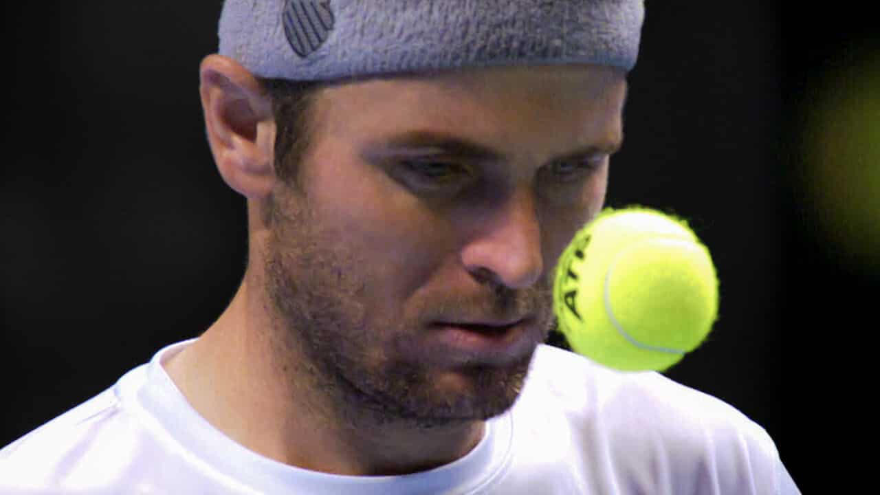 Untold: Breaking Point' - Mardy Fish Explains Why You Shouldn't Move in  With Andy Roddick's Dad (Exclusive Video) - TheWrap