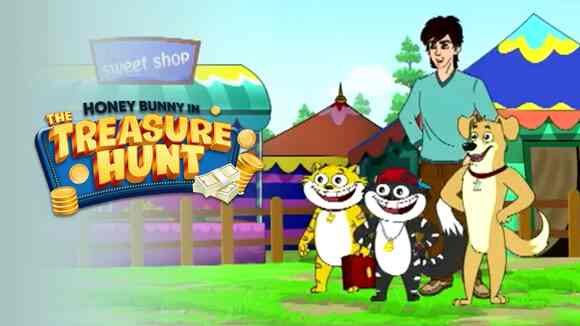 Honey Bunny In Treasure Hunt