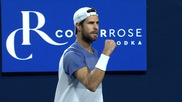 Zverev vs Khachanov - Semi-Final - Highlights - 7 Aug 2025