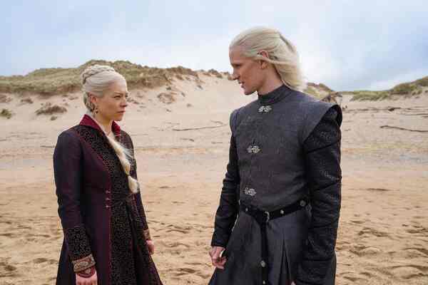 House of the Dragon's first images reveal Daemon and Rhaenyra Targaryen