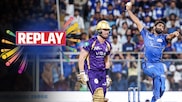 MI vs KKR: Replay