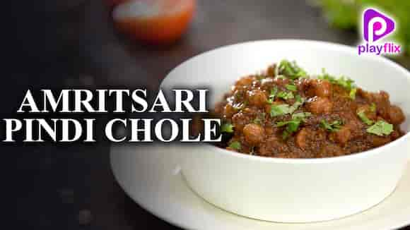 Amritsari Pindi Chole