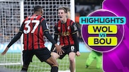 Wolves 0-2 Bournemouth