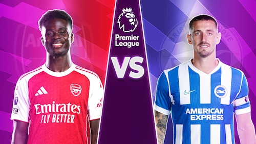 Arsenal vs Brighton