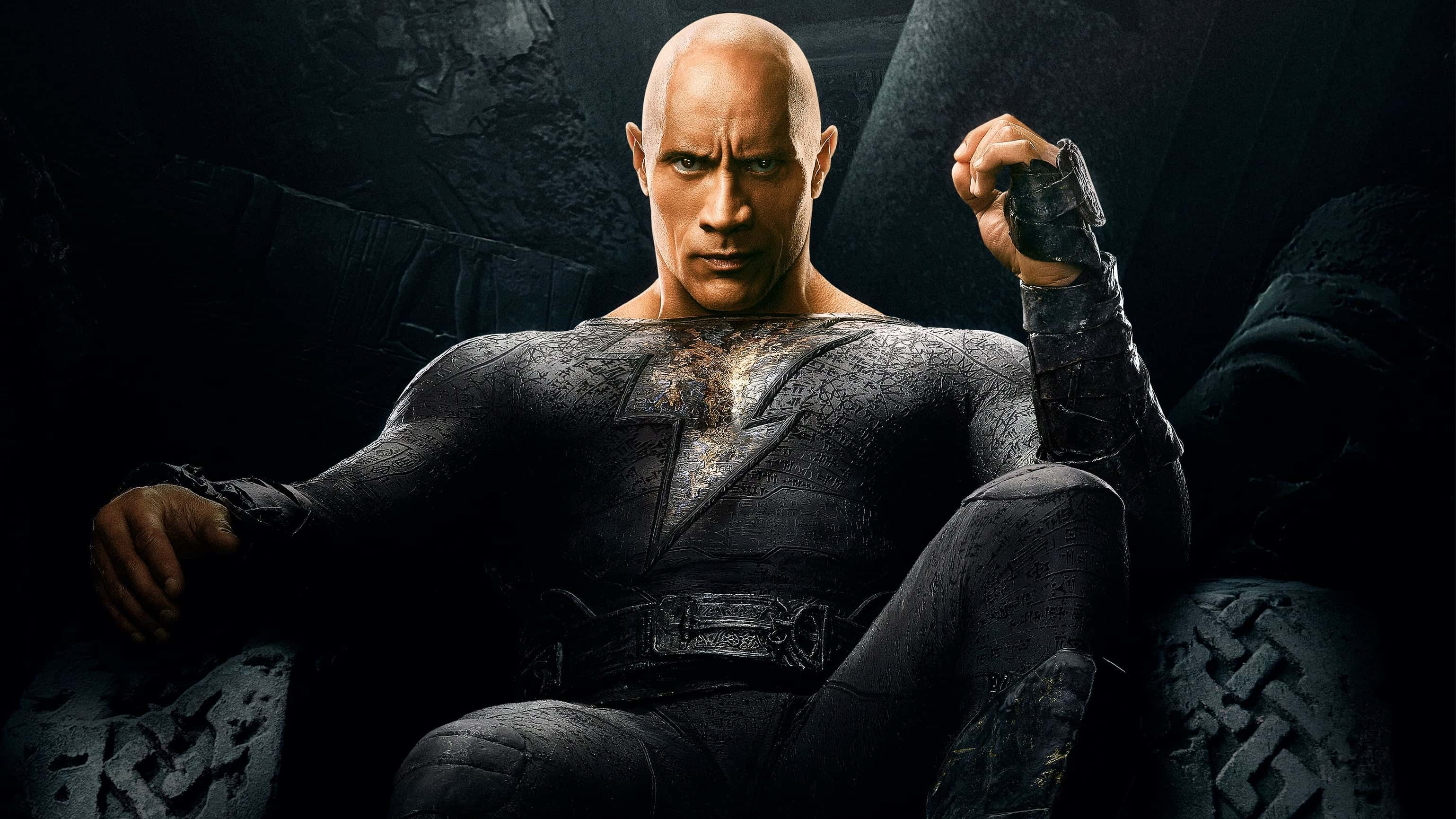 black adam box office collection: Dwayne Johnson starrer Black Adam's Day 2  India collections far behind post-pandemic Marvel releases - The Economic  Times