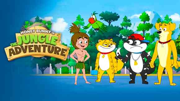 Honey Bunny in Jungle Adventure