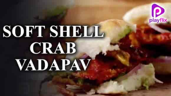 Soft Shell Crab Vadapav