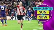 Sunderland 1-0 Newcastle