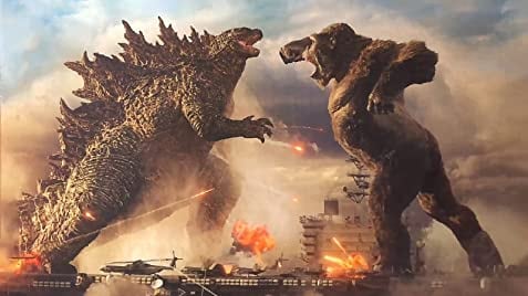 Godzilla vs. Kong will soon stream on BookMyShow