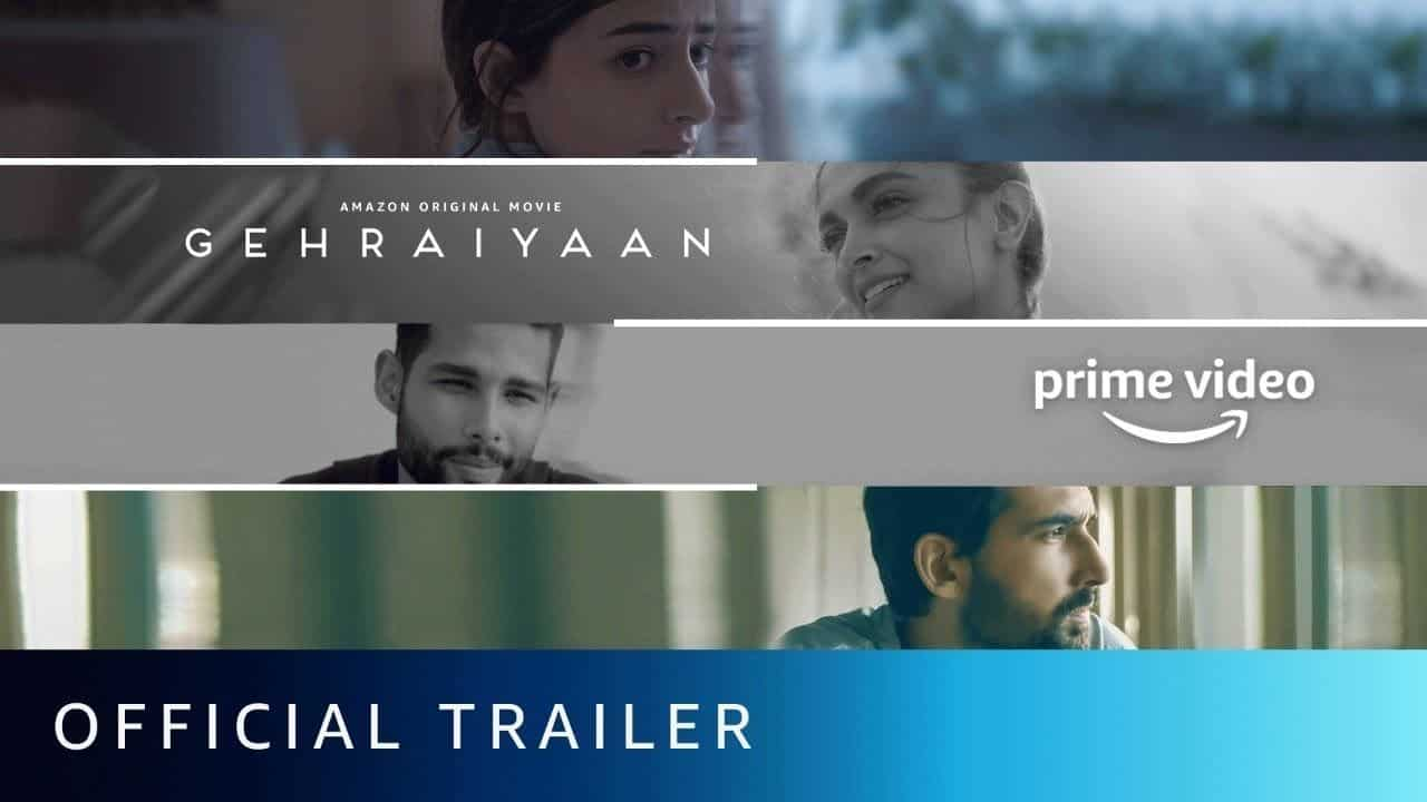 Watch Gehraiyaan Full movie Online In HD | Find where to watch it online on  Justdial