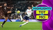 Tottenham Hotspur 2-2 Manchester City