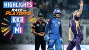 KKR vs MI: Highlights