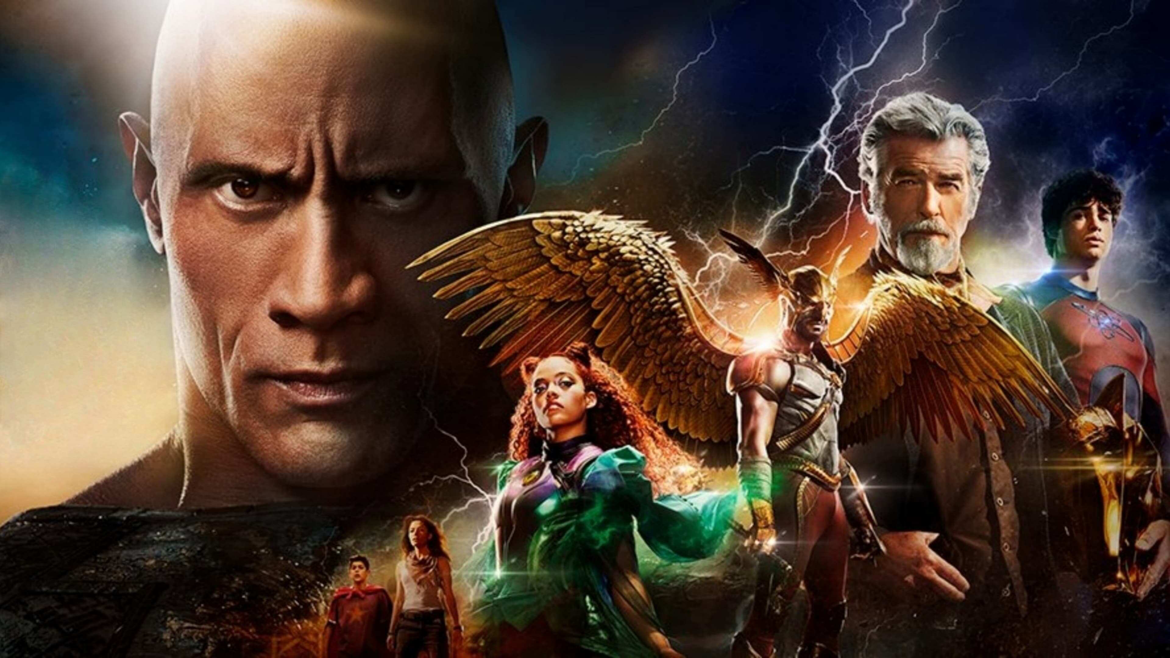 Black Adam Lifetime Worldwide Box Office Collection