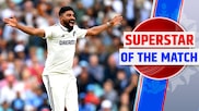 Siraj's 4/86, 5/104 vs ENG in 5th Test