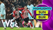 Sunderland 3-0 Burnley