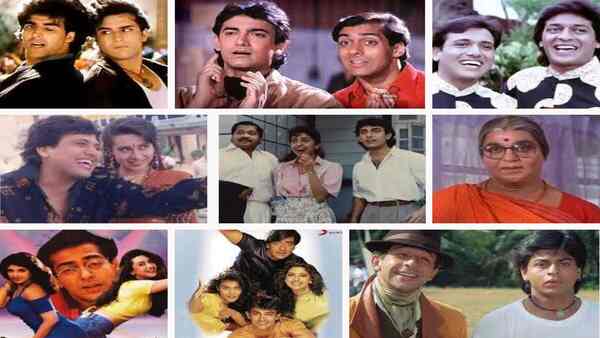 Have a fun and nostalgic weekend with these 9 hilarious Hindi films from the 90s