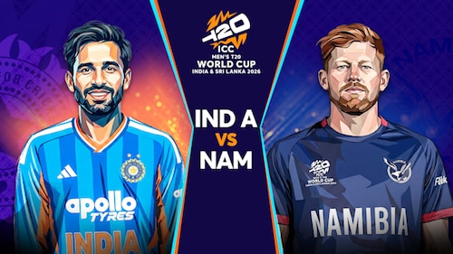 Namibia vs India A: Warm Up