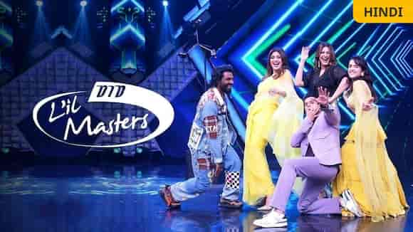 Dance India Dance L'il Masters Season 5