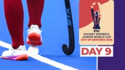 FIH Hockey Women's Junior WC: Chile, Day 9