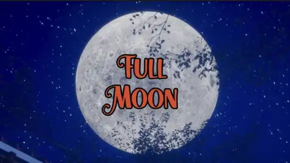 Full Moon - English Animation Short film