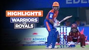 Adamas Howrah Warriors vs Novus Royals Purulia: Highlights