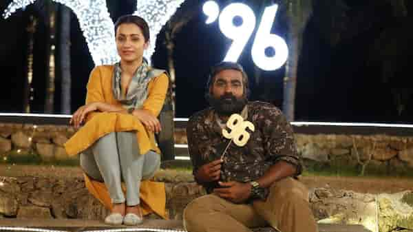 Lovestruck: Vijay Sethupathi, Trisha's romantic drama, 96, is all about unsaid love and beautiful memories