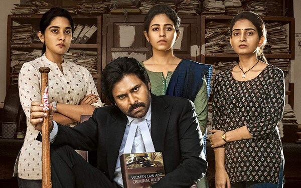 Vakeel Saab, On Amazon Prime Video: Pawan Kalyan In Saviour Mode