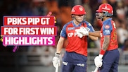 PBKS vs GT: Highlights