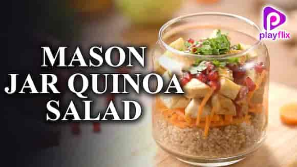 Mason Jar Quinoa Salad