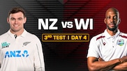 3rd Test - Day 4 - 21 Dec 2025