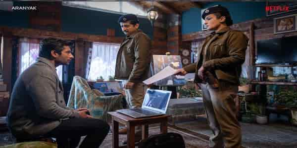 Aranyak trailer Twitter reactions: Fans find Raveen Tandon-Parambrata Chatterjee's cop drama thrilling