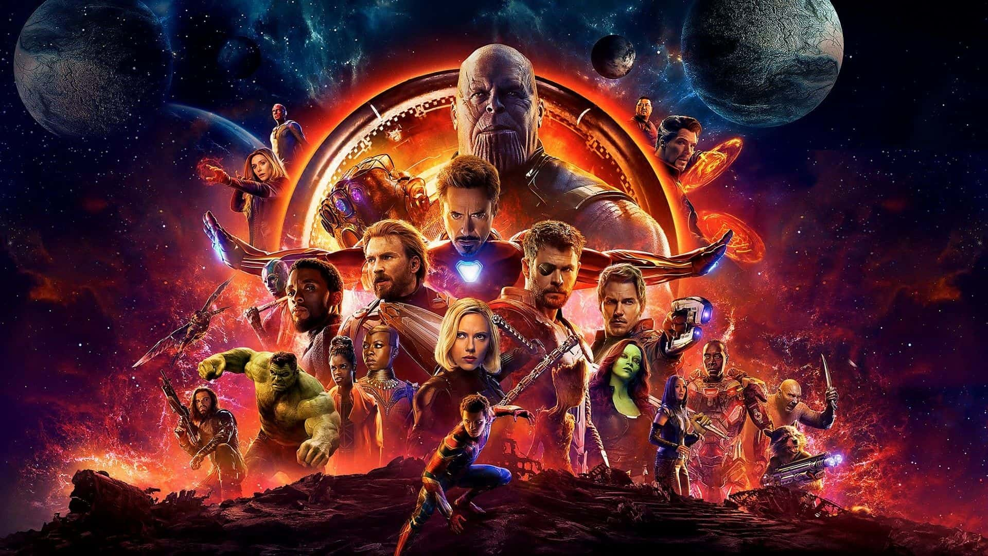 Avengers Infinity War 2018 on OTT Cast Trailer Videos Reviews