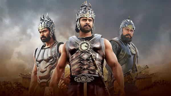 A still from Baahubali: The Beginning