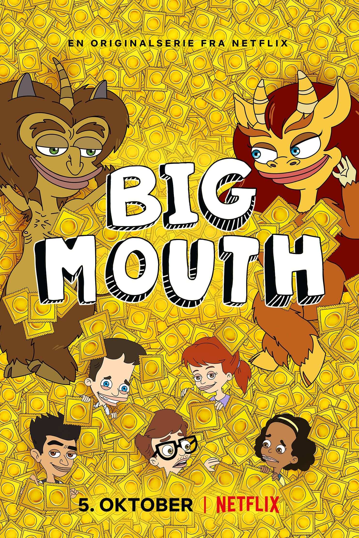 Big Mouth Season 5 review: Netflix coming-of-age comedy balances raunch  with sex education once again