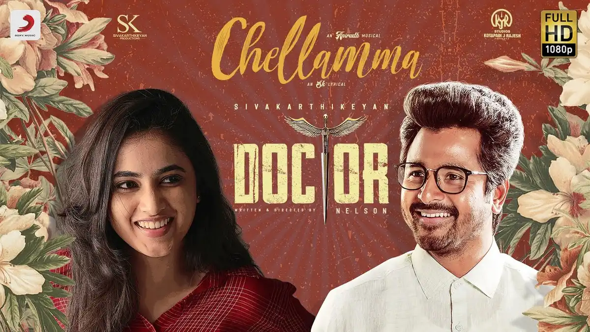 Here's when a glimpse of the sensational song Chellamma from Doctor will be out
